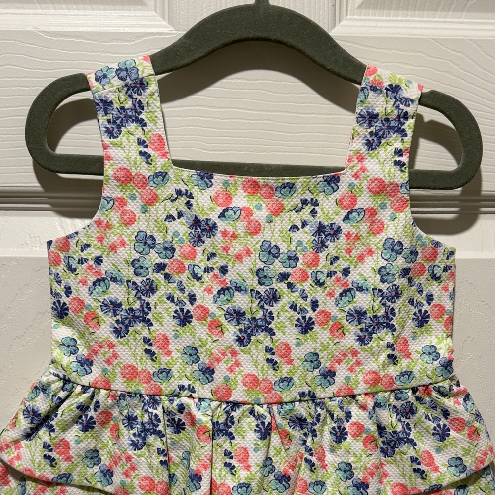 Janie & Jack Floral Kids Dress - NWT - Picture 2 of 7
